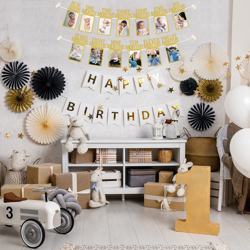 PartyHooman durable photo frames prevent slips during party