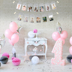 PartyHooman redesigned letters provide durable, reliable assembly.