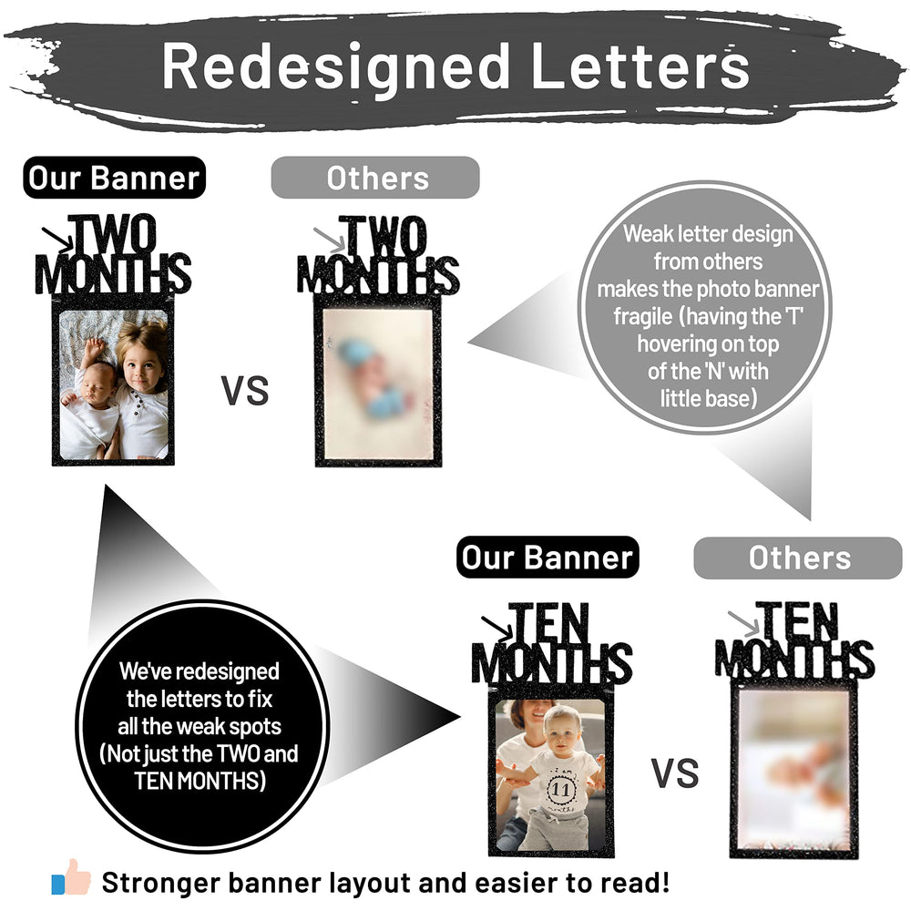 PartyHooman redesigned stronger letters for clearer photo visibility.