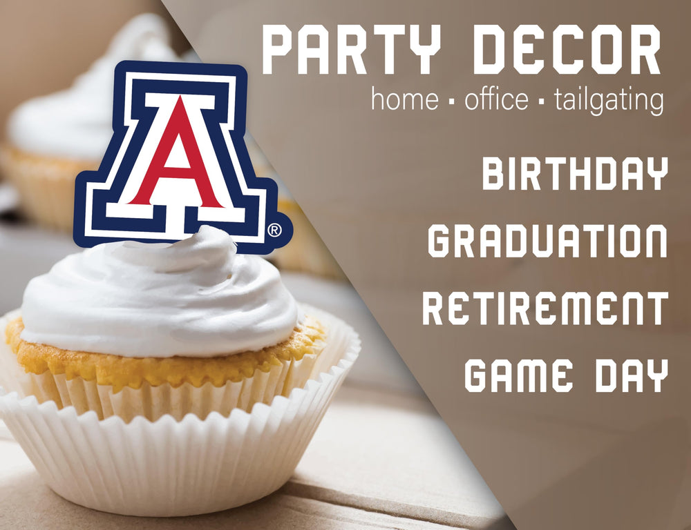 PartyKandy Arizona Wildcats gift idea topper boosts gift baskets