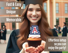 PartyKandy Arizona Wildcats tailgate décor enhances snacks for fans