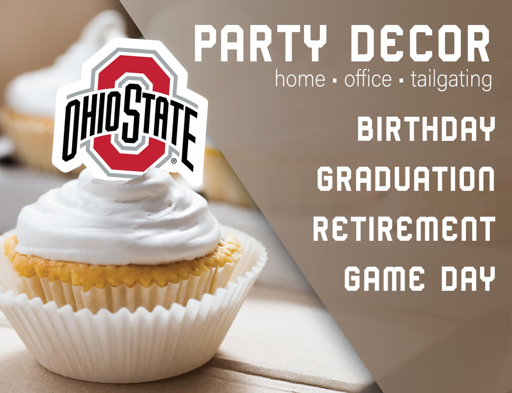 PartyKandy Ohio State toppers on display elevate game day celebrations