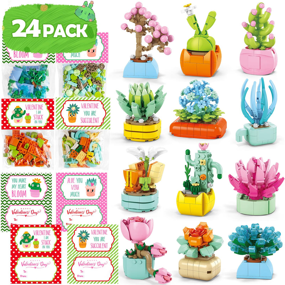 Partylamb Valentines building blocks showcase creative play and classroom activity.