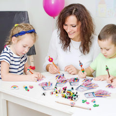 PartyLOUD classroom exchange – ideal for Valentine activities