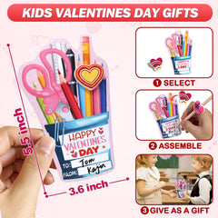 PartyLoud pencil with topper attached for daily writing and play.