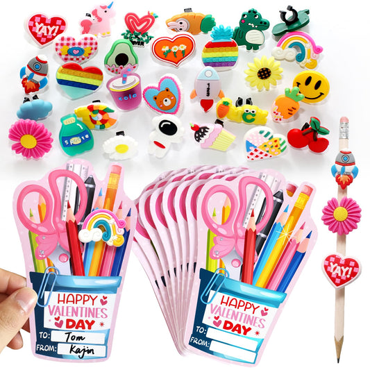 PartyLOUD valentines cards for kids β colorful classroom exchange ready
