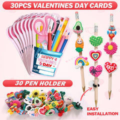 PartyLOUD valentines instruction manual – quick setup for classroom sharing