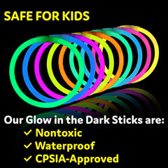 PartySticks night-life glow decor ideas for parties and events.