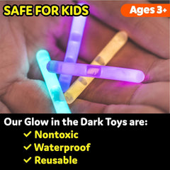 PartySticks glow sticks pack ideal for prizes and goodie bags.