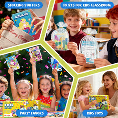 PARTYWIND mess-free craft activity designed for ages 4-8.