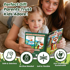 PARTYWIND perfect for quiet travel activities and screen-free play.