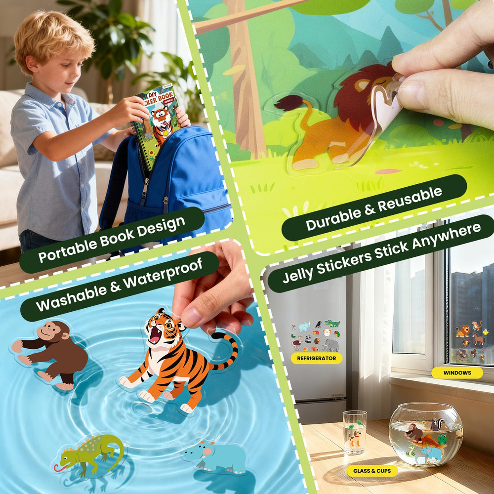 PARTYWIND waterproof material resists spills and washes clean after use.
