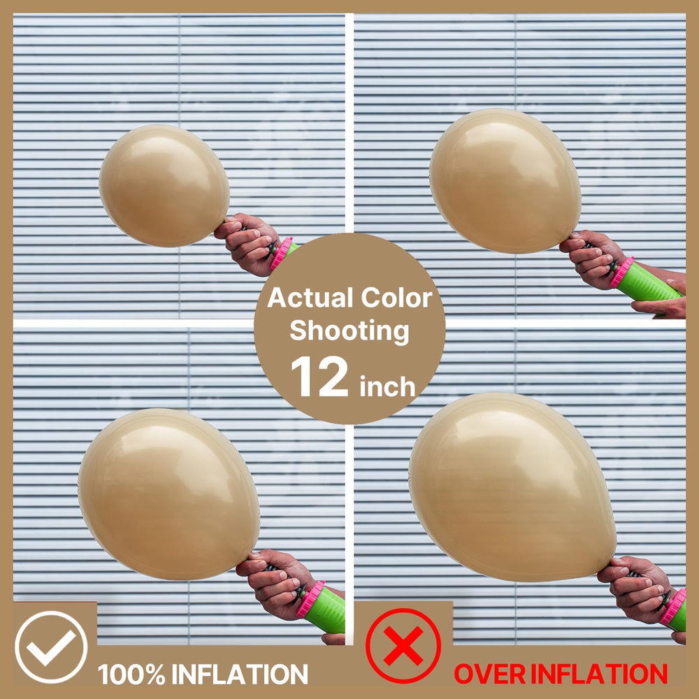 PartyWoo air or helium fill options for versatile party decorations