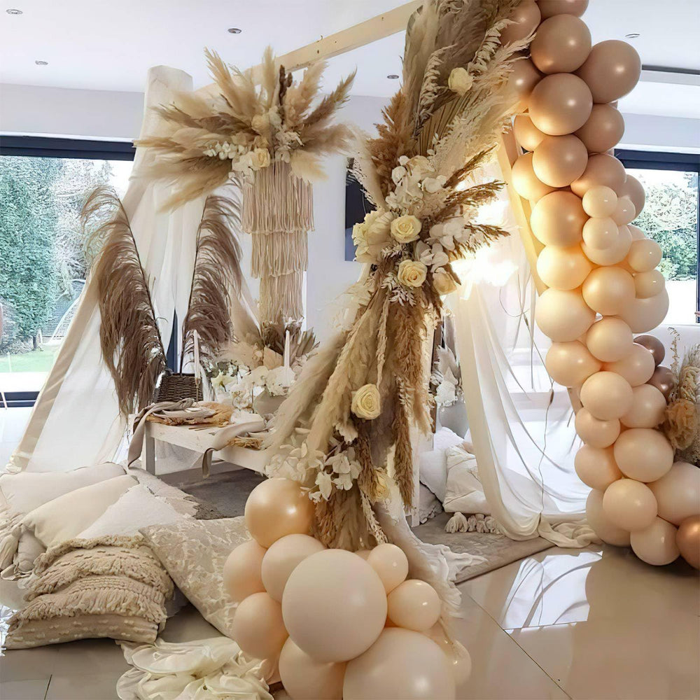 PartyWoo neutral baby shower decor ready-to-use and reusable.