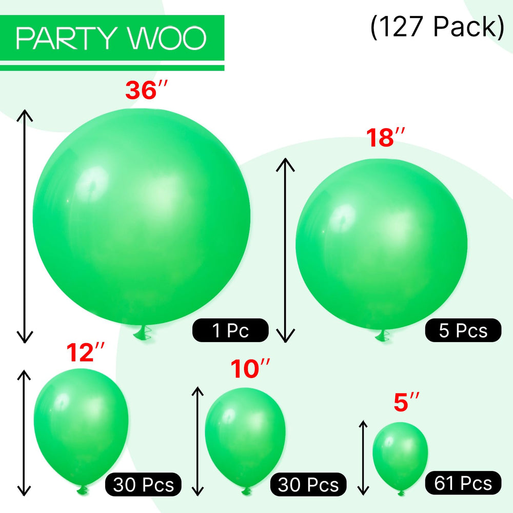 PartyWoo balloon arch kit for creative party backdrops and arches.