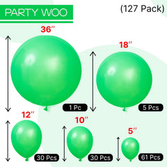 PartyWoo balloon arch kit for creative party backdrops and arches.