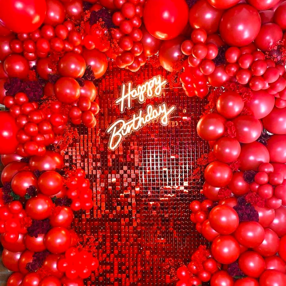 Casino or movie themed event enhanced by PartyWoo red balloons