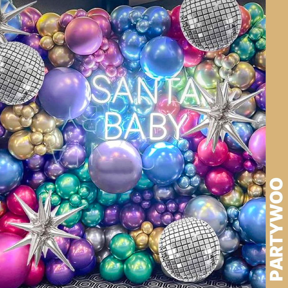 PartyWoo 66pc color set supports cohesive palettes.