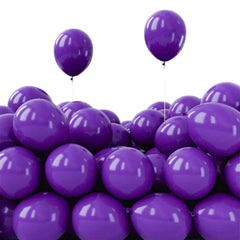 PartyWoo dark purple 5inch balloons pack for vibrant party decor