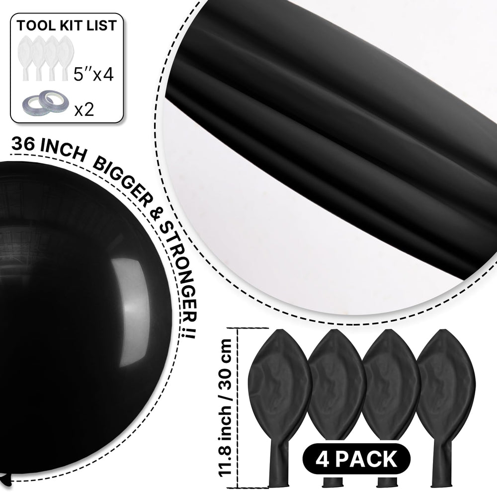 PartyWoo helium-ready balloons offer quick floats with air-fill endurance