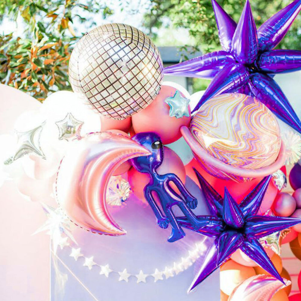 PartyWoo inflation straw supports easy, mess-free setup