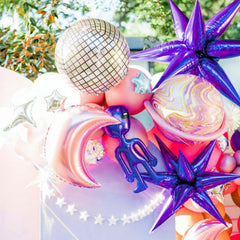 PartyWoo inflation straw supports easy, mess-free setup