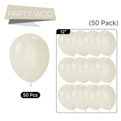 PartyWoo inflation tips showing air and helium use.