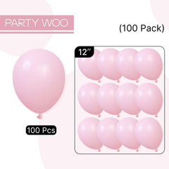 PartyWoo light pink balloons suit bachelorette parties with cheerful ambiance.