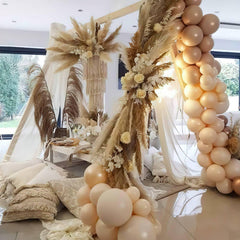 PartyWoo Nude balloons centerpieces provide stable, long-lasting decor.