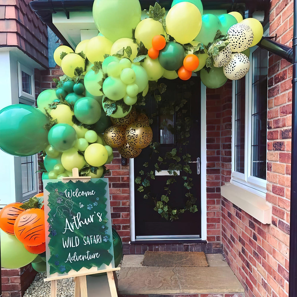 PartyWoo 100-piece pack supports large party decorations and quick setup