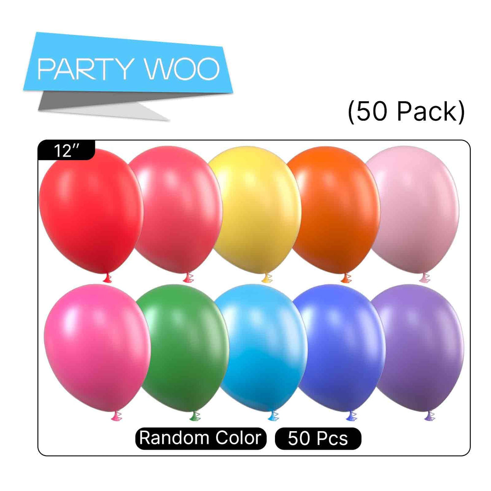 PartyWoo spring color decor ideas for arches, walls, and centerpieces.