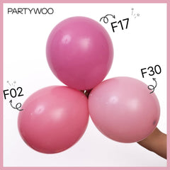PartyWoo wedding and baby shower balloons elevate celebration decor