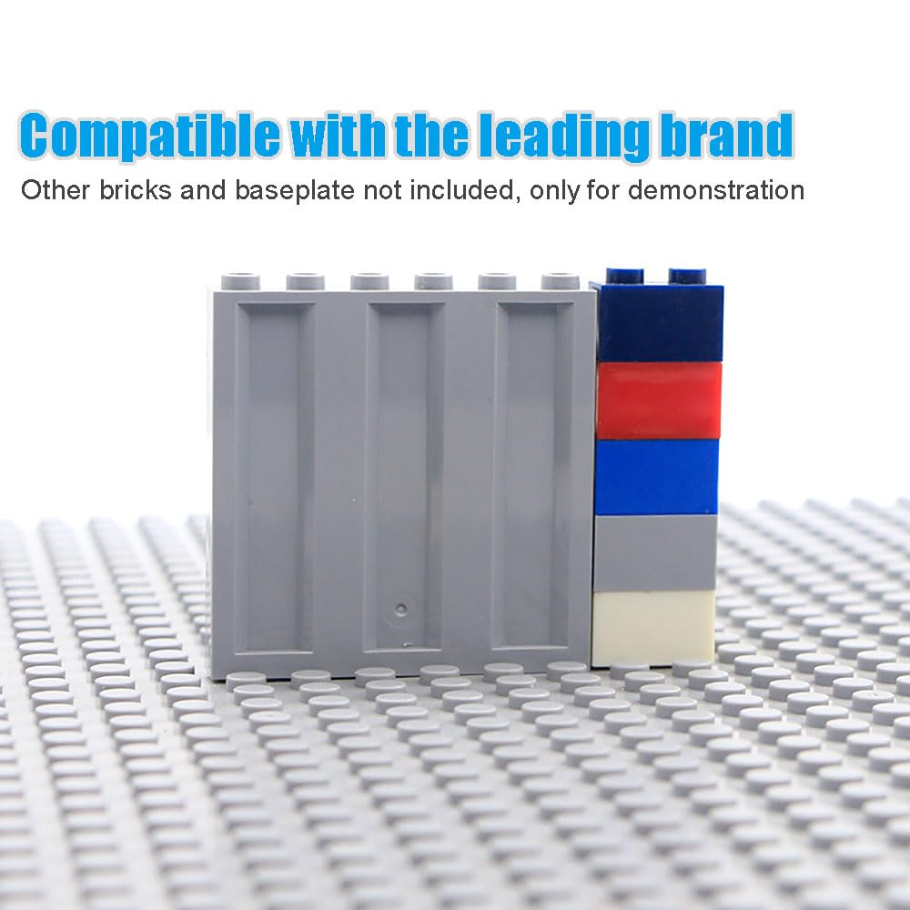 Pasacho 1x6x5 classic bricks ready to extend any set for limitless builds.