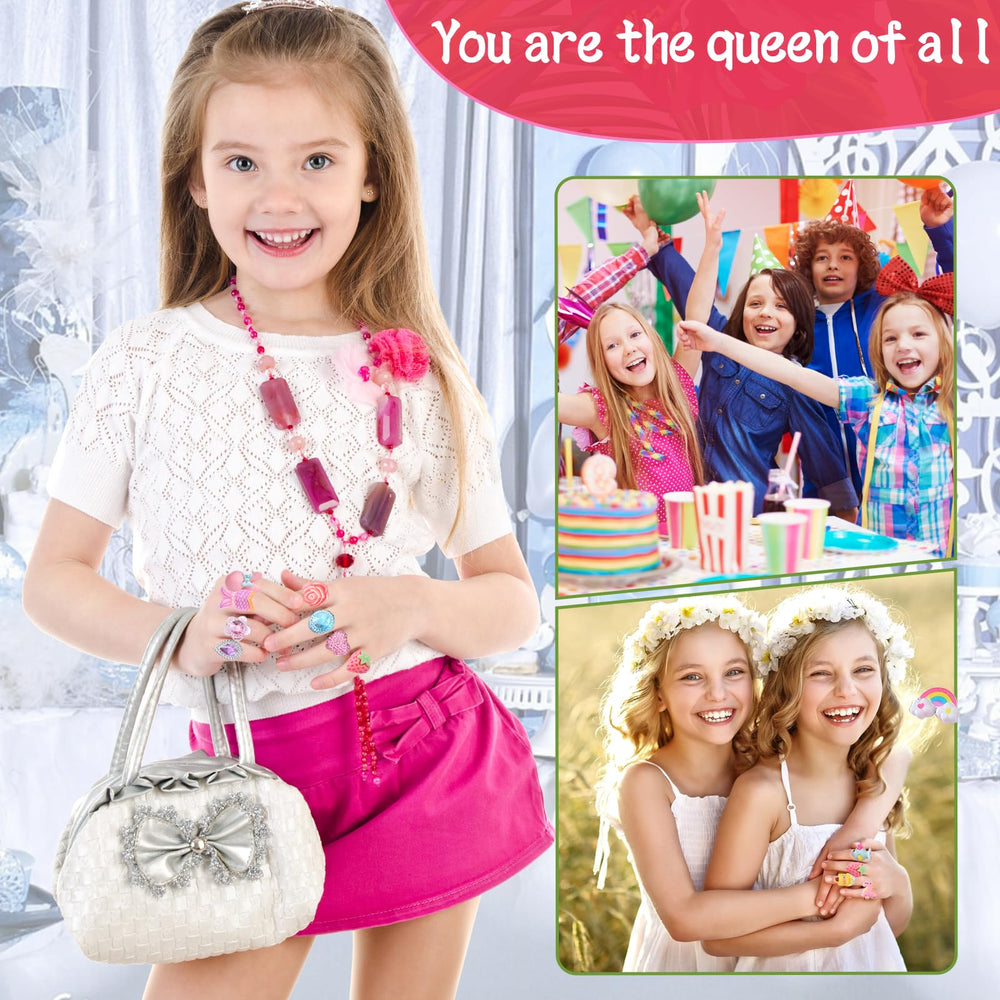 PASEMM rings suit ages 4 to 12 with adjustable sizing.