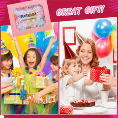 PASEMM colorful designs invite lively dress up and pretend play.