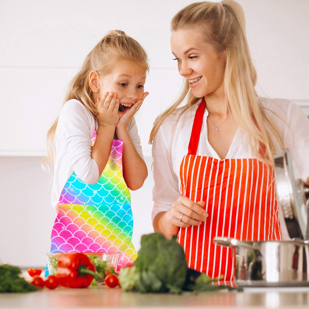PASHOP apron care guide: wash cold and hang dry for longevity.