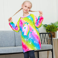 PASHOP long-sleeve smock with elastic cuffs guards sleeves during crafts