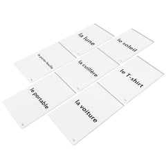 Pat's Flash Cards clothes cards illustrate wardrobe items for practical phrases