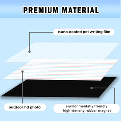 Patelai dry erase sentence strips in a classroom setup for handwriting practice