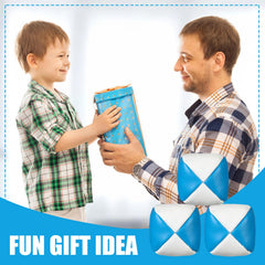 Patelai soft fabric juggling balls provide comfortable hand feel during play