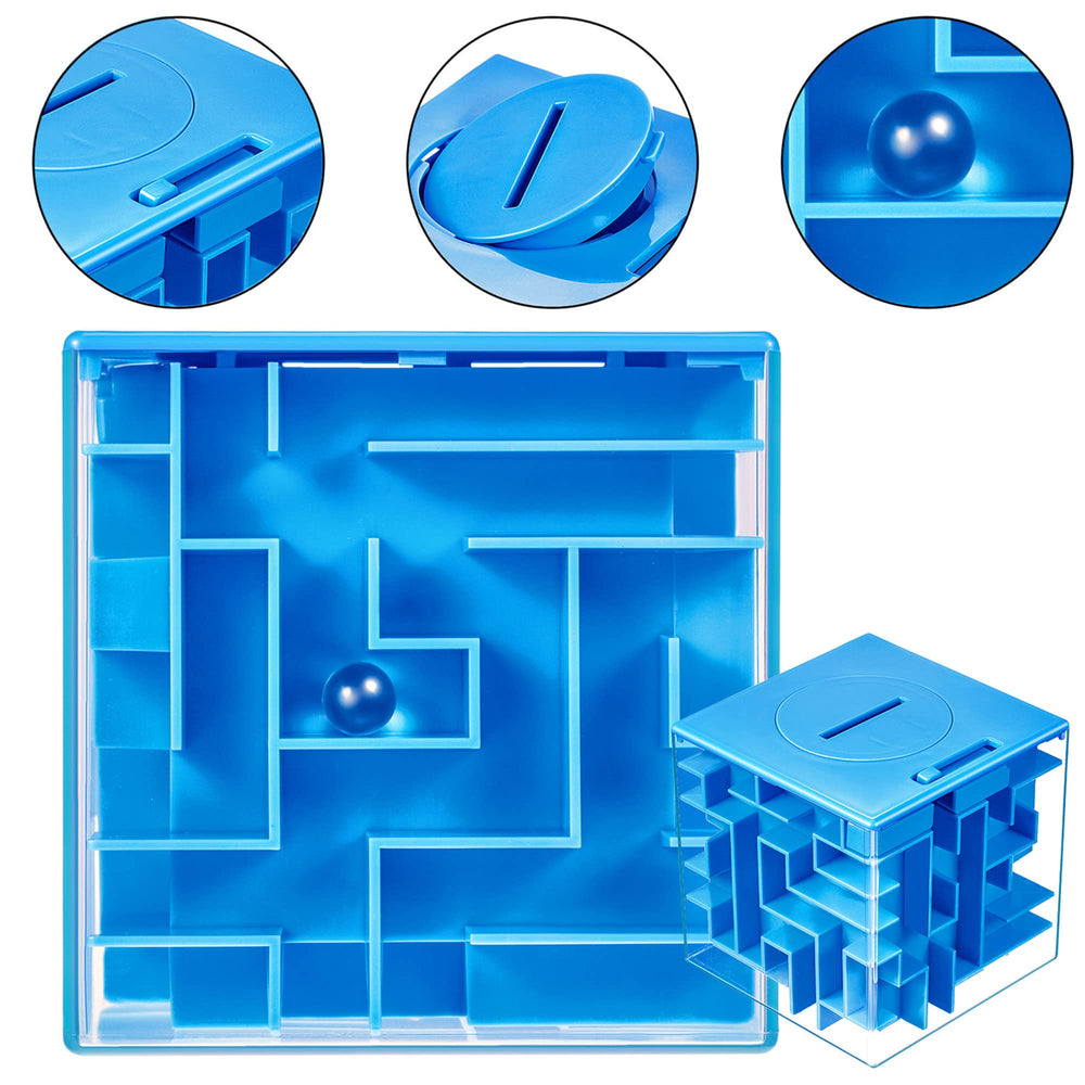 Patelai maze box set in bright colors adds excitement to gifting.