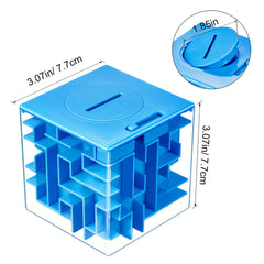 Patelai money maze box open reveals a reward after solving a quick puzzle.