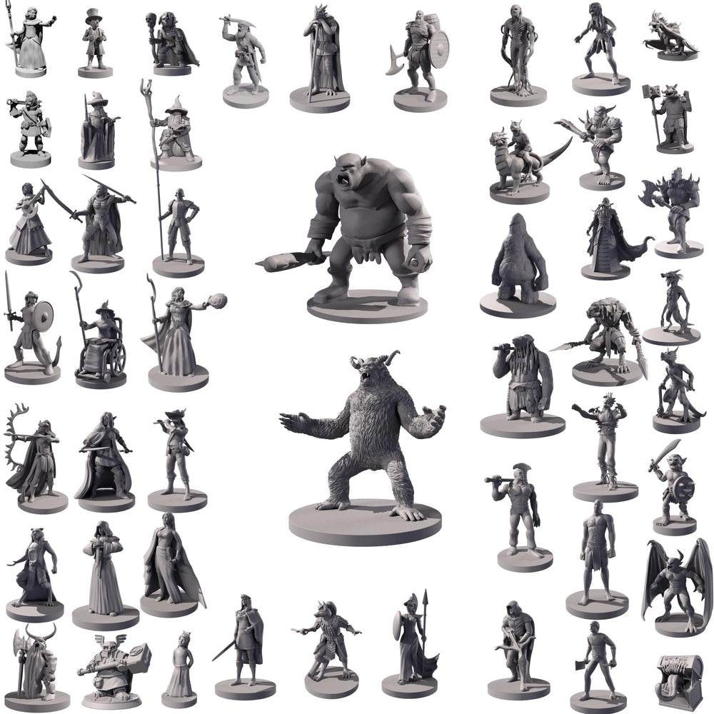 Path Gaming detailed-warlord miniature for immersive D&D battles.