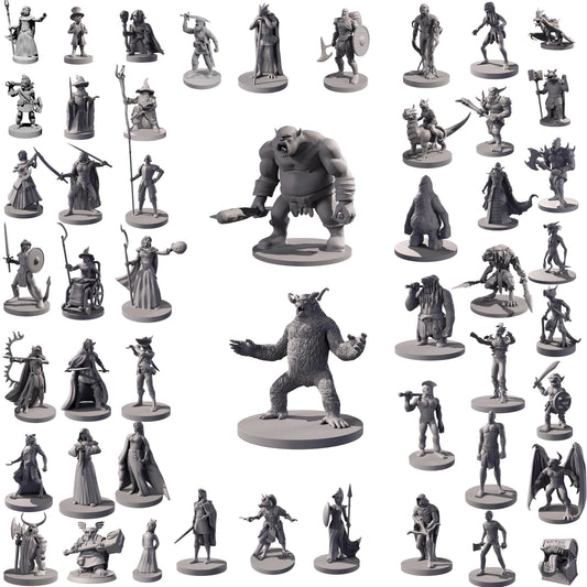 Path Gaming detailed-warlord miniature for immersive D&D battles.
