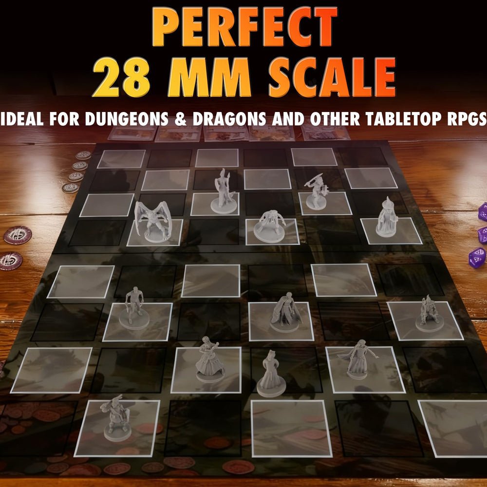 Path Gaming dynamic-pose-figures for cinematic gameplay moments.