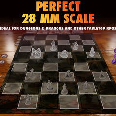 Path Gaming dynamic-pose-figures for cinematic gameplay moments.