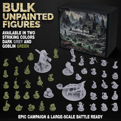 Path Gaming Fantasy Goblins Set goblin-war-horde diorama-ready collectible for display