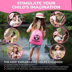 Pathfinder Pandas Adventure Book guides curious kids through nature discoveries.