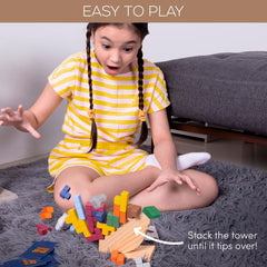 Pathfinder Pandas earth-toned blocks with natural texture for immersive play.