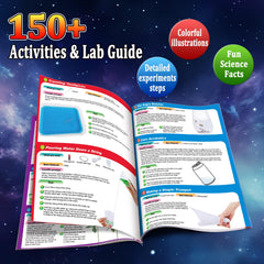 PATIFEED bubble science activity demonstrates safe chemical reactions at home